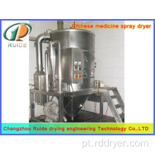 Alta qualidade ZLPG Series Chinese Herbal Medicine Extract Spray Dryer